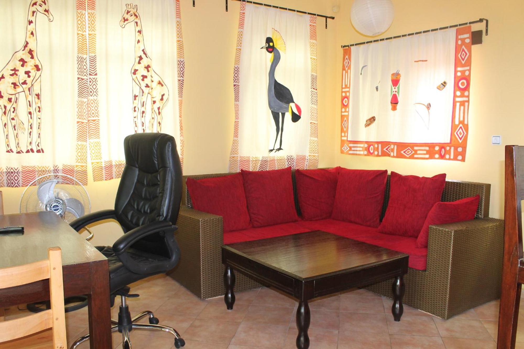 Aparthotel Jardin Tropical Bużumbura Zewnętrze zdjęcie