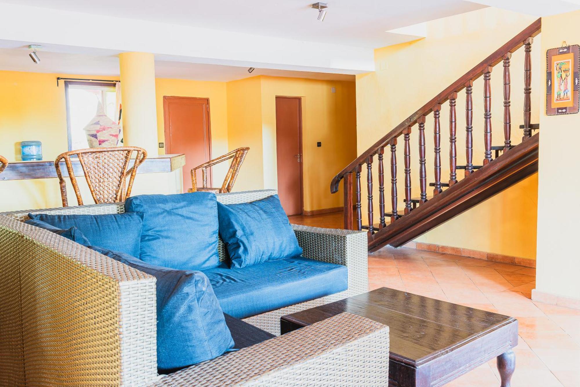 Aparthotel Jardin Tropical Bużumbura Zewnętrze zdjęcie