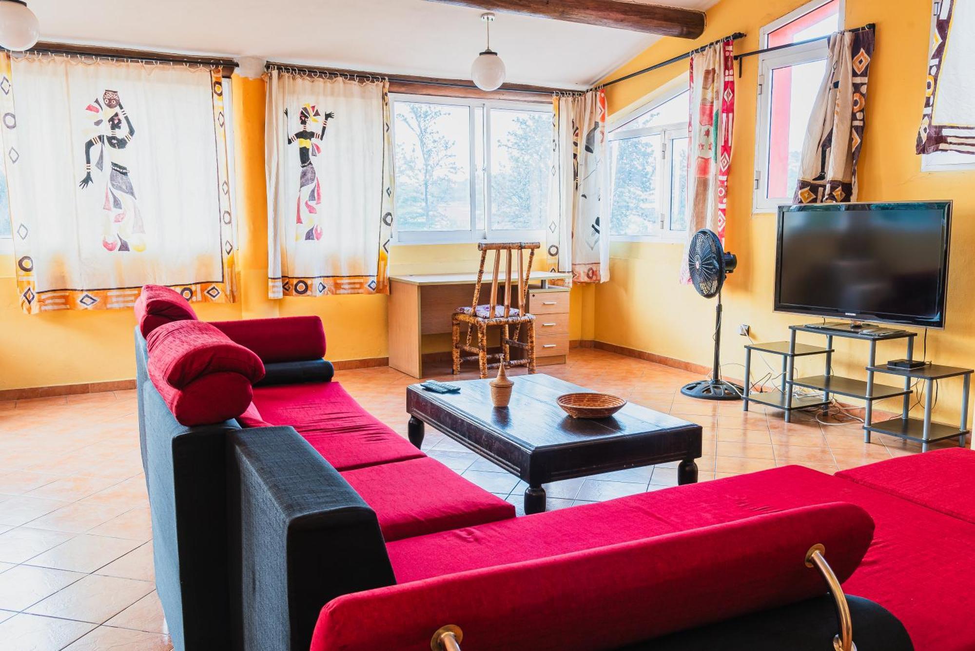Aparthotel Jardin Tropical Bużumbura Zewnętrze zdjęcie