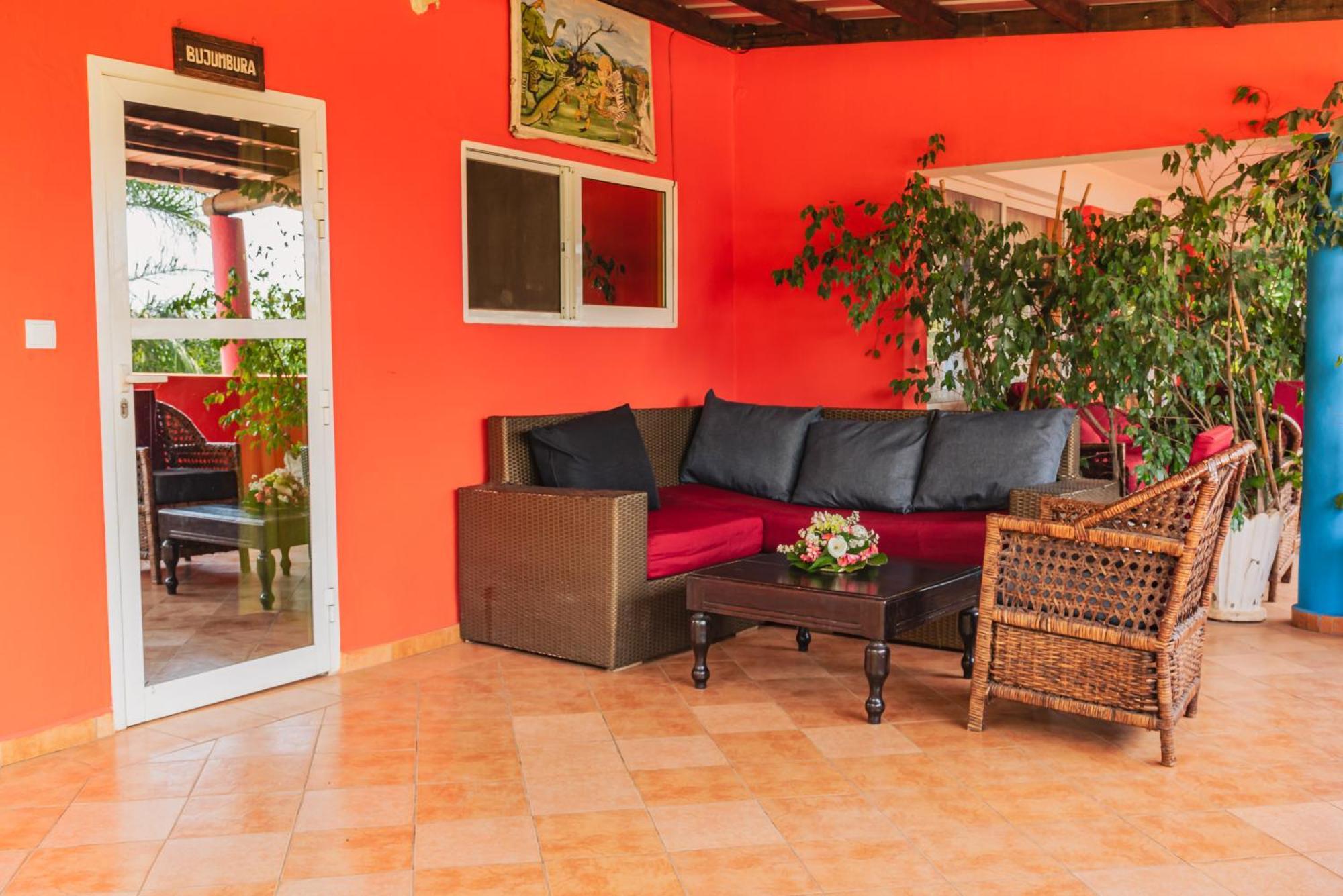 Aparthotel Jardin Tropical Bużumbura Zewnętrze zdjęcie